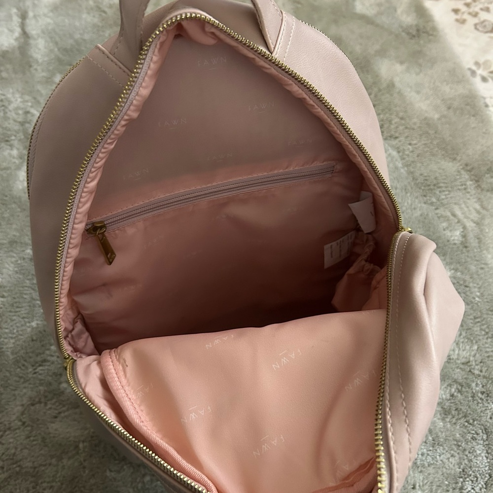 Fawn Design Pink Backpack - Picture 5 of 9